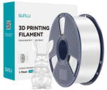 Sunlu Filament 3D Sunlu PLA+ Silk 1.25g/cmp Alb (PLA+ Silk W)