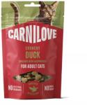 CARNILOVE Cat Crunchy Snack Duck enriched with Raspberries - Kacsával és Málnával 50g - grandopet
