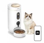 MOVA Distribuitor Automat de Hrana MOVA NutriPal 10 Ultra Capacitate 4L Camera HD cu Obiectiv Larg Control prin Aplicatie Wi-Fi Alb (PF20A)