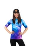 Drexiss All Mist Violet Coolmax női funkcionális felső M / kék