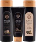 Doori Black Garlic & Curcumin Комплект - Шампоан, Балсам и Реконструктор, 3 х 200 ml - ozone