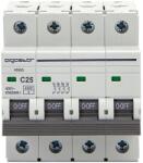 Aigostar - Disjunctor automat 4 poli, 25 A, curba C, 400 V (AI2841)