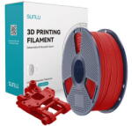 Sunlu Filament 3D Sunlu ABS 1.02g/cmp Rosu cu Stralucire (ABS R)