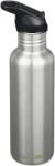 Klean Kanteen Classic 27oz (w/Flip Seal Sport) rozsdamentes acél palack ezüst