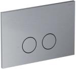 Omnires Clapetă de acționare Omnires STEEL-R45, din oțel inoxidabil, nichel periat (ST45PS1NI)