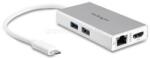 StarTech USB-C Multiport Adapter - USB-C Travel Docking Station w/ 4K HDMI - 60W Power Delivery Pass-Through, GbE, 2pt USB-A 3.0 Hub (DKT30CHPDW) (DKT30CHPDW)