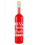 Bimberek Futura 500 ml-es palack, Bimberek, 29, 5x6 cm, alkoholos italokhoz (ZES000480)