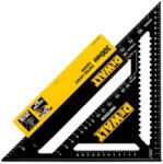Dewalt Vonalzó, tetőfedő, derékszögű háromszög, 30cm (DWHT25228-0)