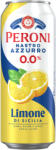 Peroni alkoholmentes sör 0, 5L Nastro Azzuro citrom 0, 0% dobozos