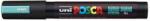uni Uni-ball PC-5M marker, 1, 8 - 2, 5 mm, zöld