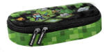PASO Game ovális tolltartó - Block World (PP24XL-013) (PP24XL-013)