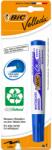 BIC Velleda 1701 ECOlutions Whiteboard markerek, kerek hegyű, közepes, kék, bliszteres, 1 darab