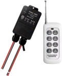 MXM Releu exterior RF 433Mhz + telecomandă - 220V / 30A, rază de acțiune până la 500 m