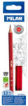 MILAN Creion grafit HB hexagonal MILAN - Set 12 (80001)