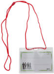 Ecada Ecuson orizontal cu snur Rosu ECADA - Set 100 (54002R)