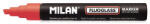 MILAN Marker pentru sticla Fluoglass Rosu MILAN - Set 12 (591293012)