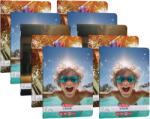 Herlitz Set 10 x Caiet matematica Herlitz A5, 48 file, 70g/mp, colturi rotunjite, Motiv Sports (9497500-10)