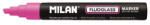 MILAN Marker pentru sticla Fluoglass Roz MILAN - Set 12 (591293412)