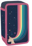 S-Cool Penar neechipat cu 3 fermoare S-COOL SC3302, Motiv Rainbow (SC3302) Penar