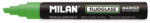 MILAN Marker pentru sticla Fluoglass Verde MILAN - Set 12 (591296012)