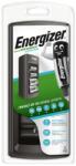 Energizer Universal akkutöltő (AAA/AA/C/D/9V) LED jelzés fekete E301335800 (E301335800)