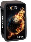 S-Cool Penar neechipat cu 3 fermoare S-COOL SC3303, Motiv Play On (SC3303) Penar