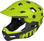 Etape Scudo lime/fekete matt S/M