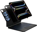  Typecase Edge Klaviatura Ipad Air 13' ' 2024 2025-Ös Tok, Magas Képernyővédelemmel (KB206-129-E-BLKBLK-BLK-B-US-V5)