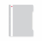 Daco Dosar plastic cu sina Gri DACO - Set 50 (DO001GRI)