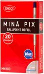 DACO Mina pix metalica tip Parker DACO - Set 20 (MN100)