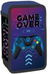 S-Cool Penar neechipat cu 3 fermoare S-COOL SC3304, Motiv Game over (SC3304) Penar