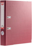 Daco Biblioraft plastifiat 50 mm Visiniu DACO - Set 25 (BP150BR)
