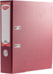 Daco Biblioraft plastifiat 75 mm Visiniu DACO - Set 25 (BP175BR)
