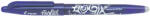 Pilot Pix roller 0.7 Frixion cu radiera Mov PILOT - Set 12 (PIXPILOT0.7MOV)