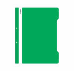 Ecada Dosar plastic cu sina Verde ECADA - Set 50 (51001V)