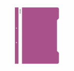 Ecada Dosar plastic cu sina Mov ECADA - Set 50 (51001M)