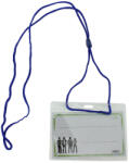 Ecada Ecuson orizontal cu snur Albastru ECADA - Set 100 (54002A)