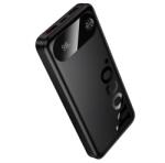 hoco. J154 аварийно зарядно устройство, 2 USB+Type-C гнезда, 10000mAh, LED дисплей, ЧЕРНО J154_B (J154_B)