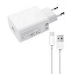 Xiaomi Зарядно устройство XIAOMI за електрическата мрежа USB гнездо 15W + кабел Type-C БЯЛ MDY-18-EG (MDY-18-EG)