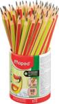 Maped Графитен молив за учене на писане, моливник, HB, триъгълен, MAPED "Kidy Learn" 854601 (854601)