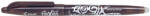 Pilot Pix roller 0.7 Frixion cu radiera Maro PILOT - Set 12 (PIXPILOT0.7MARO)