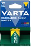 VARTA Акумулаторна батерия Varta Recharge Accu Power, HR9V, 9V, 200mAh, NiMH