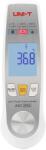UNI-T 2 az 1-ben élelmiszer-hőmérő NTC IP65 LCD -40-300°C A63 (6935750563021)