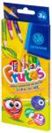 Astra Цветни моливи ASTRA FUN Frutos триъгълни 12 цвята 312024002 (312024002)