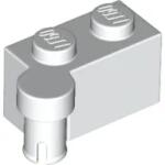 LEGO® 3830c1 - LEGO fehér zsanér kocka felső 1 x 2 méretű (3830c1)