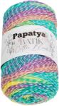BELLATEX Papatya Papatya Cotton Blend batik 100 g, 1005 fehér, rózsaszín, zöld (13324)