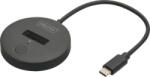 ASSMANN M. 2 NVMe/SATA docking station, docking station (black, USB-C, M2 SSD) (da-71547)