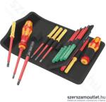 Wera Kraftform Kompakt VDE 17 Universal 1 Tool finder Szigetelt csavarhúzó készlet, 17db-os (05006611001) (05006611001)