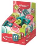 Maped Дисплей за излюпване, перфоратор с две дупки, MAPED "Vivo", смесени цветове 062511 (062511)