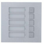  Accesoriu interfonie Dahua VTO4202F-MB5 Modul 5 butoane extensie videointerfon VTO4202F-P (dhi-vto4202f-mb5)